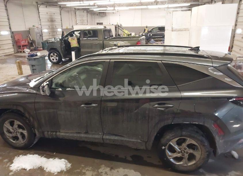 Photo 14 of 2023 Hyundai Tucson SEL (VIN 5NMJBCAEXPH281504)