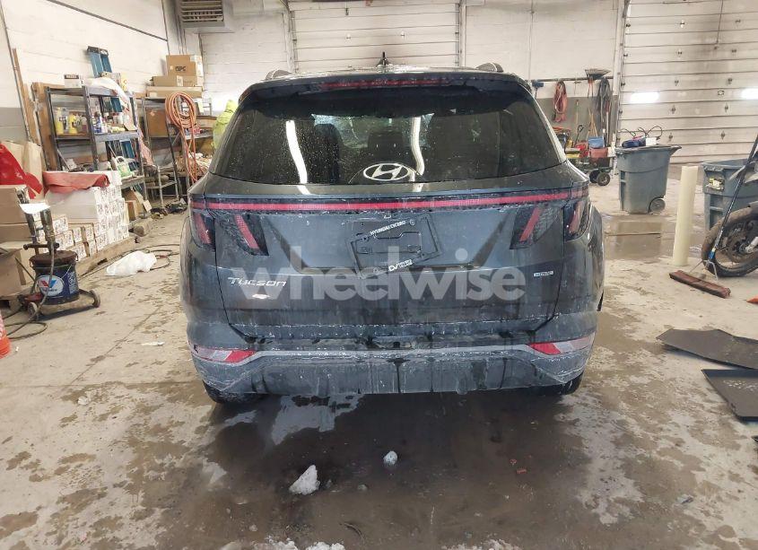 Photo 16 of 2023 Hyundai Tucson SEL (VIN 5NMJBCAEXPH281504)