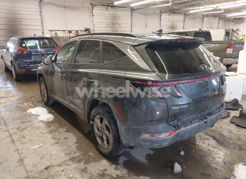 Photo 3 of 2023 Hyundai Tucson SEL (VIN 5NMJBCAEXPH281504)