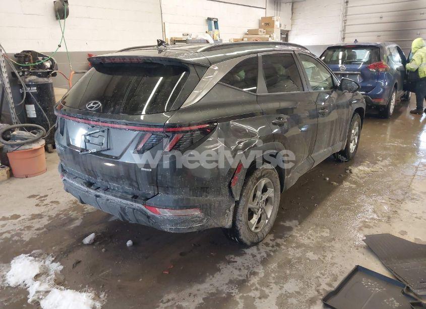 Photo 4 of 2023 Hyundai Tucson SEL (VIN 5NMJBCAEXPH281504)
