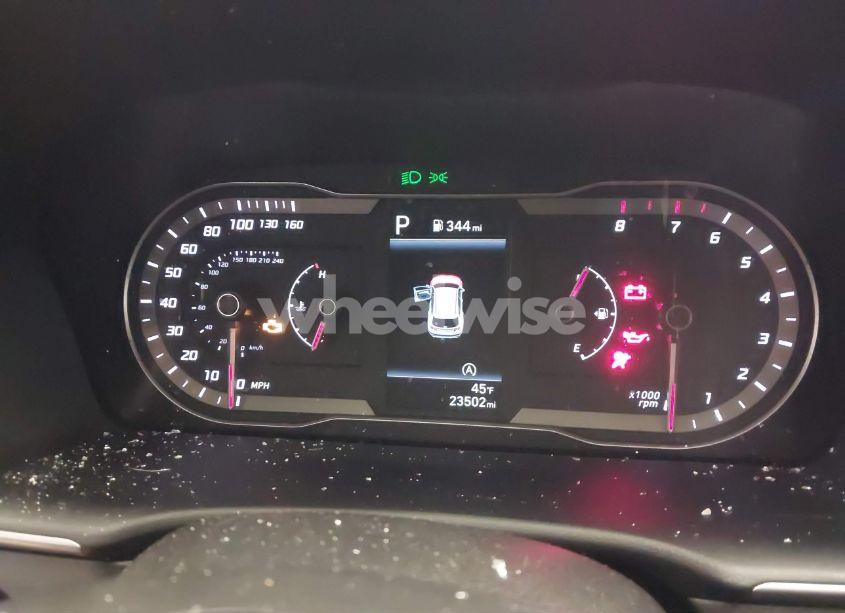 Photo 7 of 2023 Hyundai Tucson SEL (VIN 5NMJBCAEXPH281504)