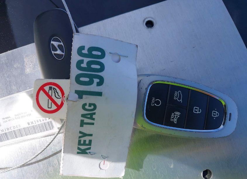 Photo 11 of 2024 Hyundai Tucson SEL (VIN 5NMJBCDE0RH298407)