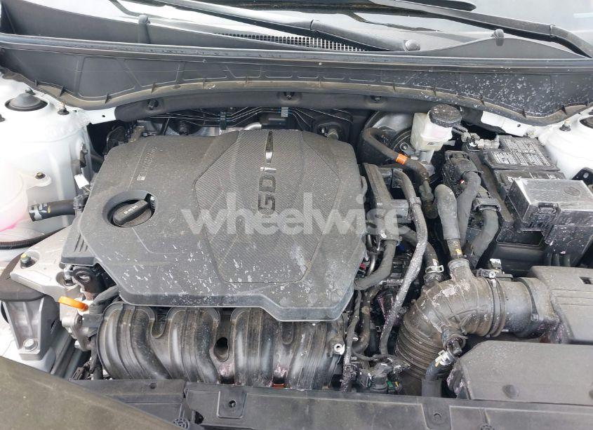 Photo 10 of 2024 Hyundai Tucson SEL (VIN 5NMJBCDE0RH301466)