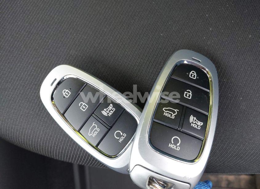 Photo 11 of 2024 Hyundai Tucson SEL (VIN 5NMJBCDE0RH301466)