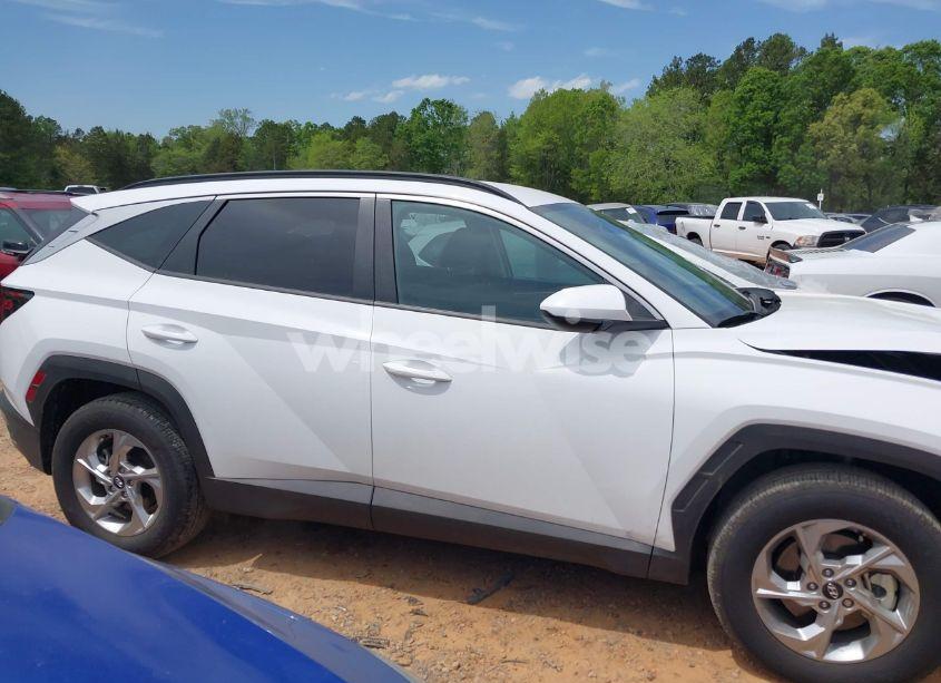 Photo 13 of 2024 Hyundai Tucson SEL (VIN 5NMJBCDE0RH301466)