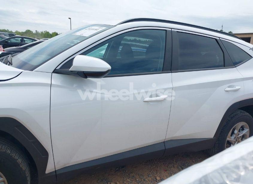 Photo 14 of 2024 Hyundai Tucson SEL (VIN 5NMJBCDE0RH301466)