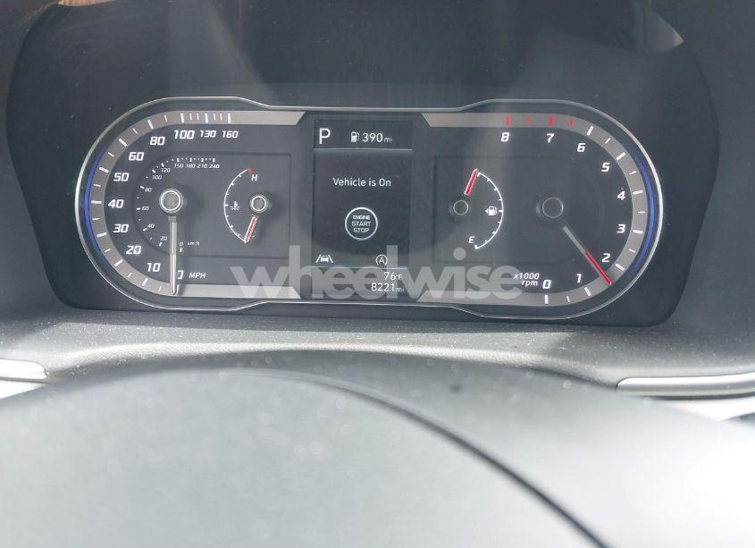 Photo 7 of 2024 Hyundai Tucson SEL (VIN 5NMJBCDE0RH301466)