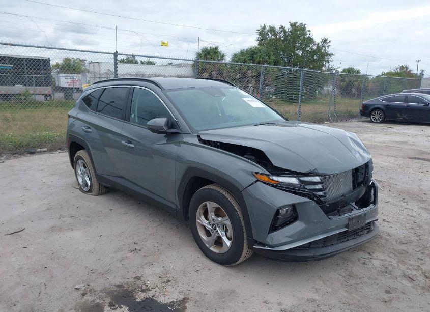 2024 Hyundai Tucson SEL (VIN 5NMJBCDE0RH307185) main photo