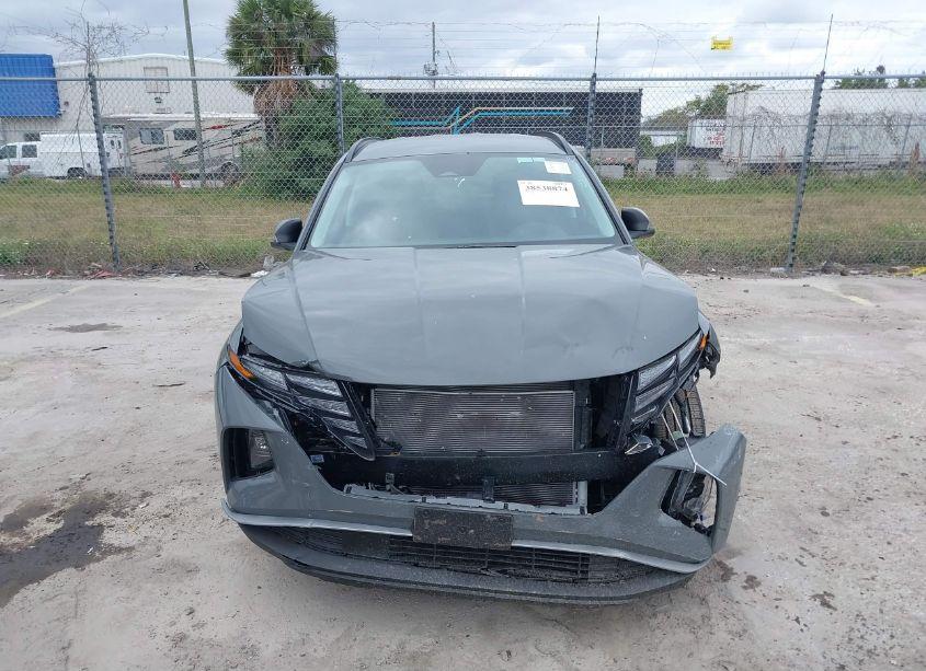 Photo 12 of 2024 Hyundai Tucson SEL (VIN 5NMJBCDE0RH307185)