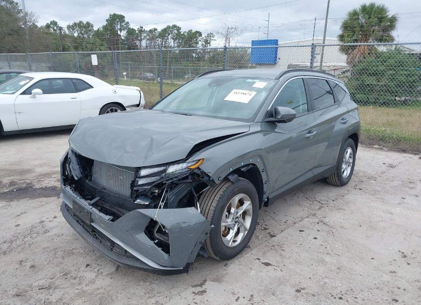 Photo 2 of 2024 Hyundai Tucson SEL (VIN 5NMJBCDE0RH307185)