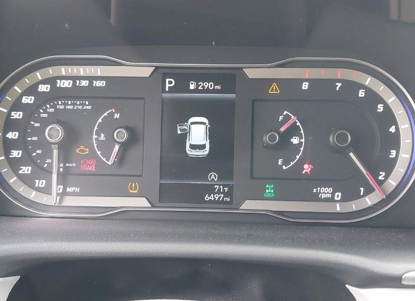 Photo 7 of 2024 Hyundai Tucson SEL (VIN 5NMJBCDE0RH307185)