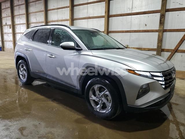 2024 HYUNDAI TUCSON SEL (VIN 5NMJBCDE0RH346844) main photo