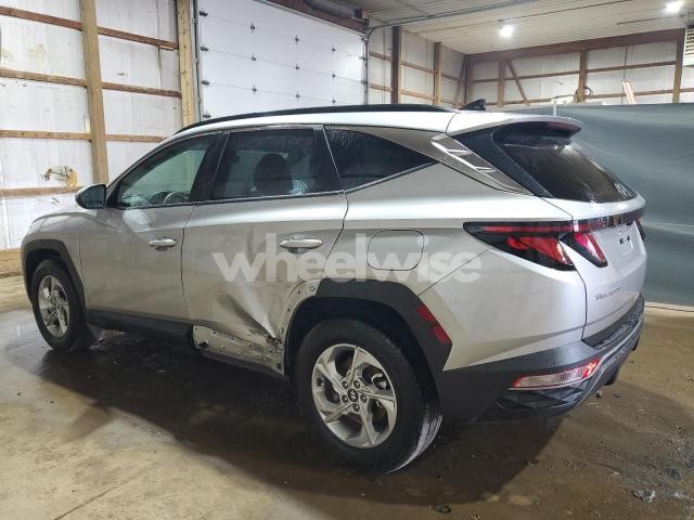 Photo 11 of 2024 HYUNDAI TUCSON SEL (VIN 5NMJBCDE0RH346844)