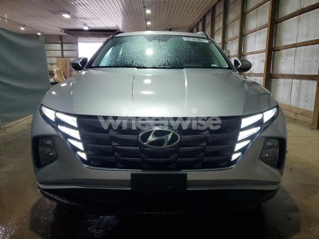 Photo 12 of 2024 HYUNDAI TUCSON SEL (VIN 5NMJBCDE0RH346844)
