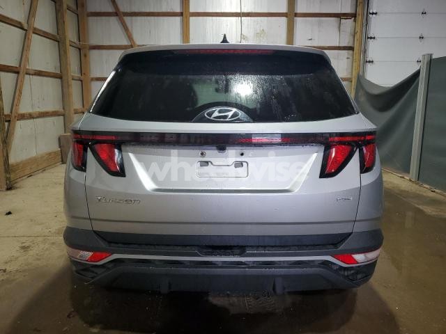 Photo 3 of 2024 HYUNDAI TUCSON SEL (VIN 5NMJBCDE0RH346844)