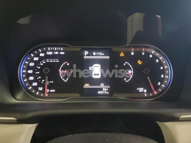 Photo 4 of 2024 HYUNDAI TUCSON SEL (VIN 5NMJBCDE0RH346844)