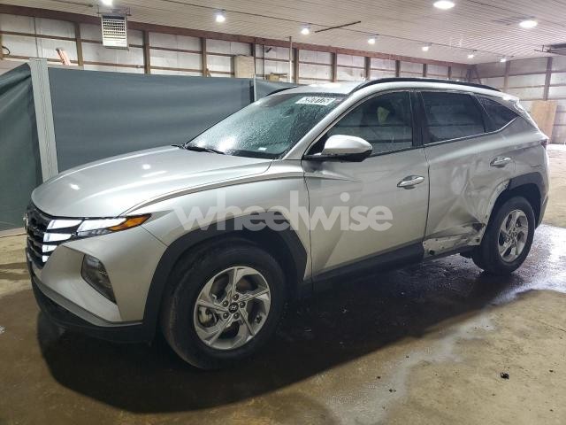 Photo 8 of 2024 HYUNDAI TUCSON SEL (VIN 5NMJBCDE0RH346844)
