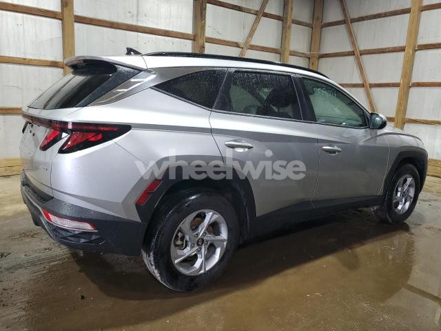 Photo 9 of 2024 HYUNDAI TUCSON SEL (VIN 5NMJBCDE0RH346844)
