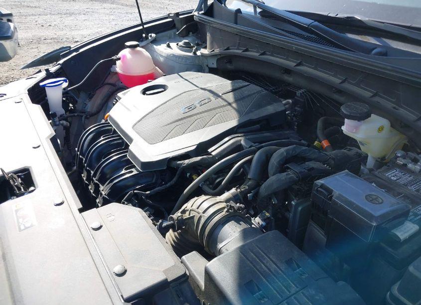 Photo 10 of 2024 Hyundai Tucson SEL (VIN 5NMJBCDE0RH348741)