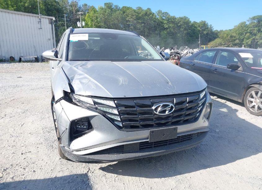 Photo 12 of 2024 Hyundai Tucson SEL (VIN 5NMJBCDE0RH348741)