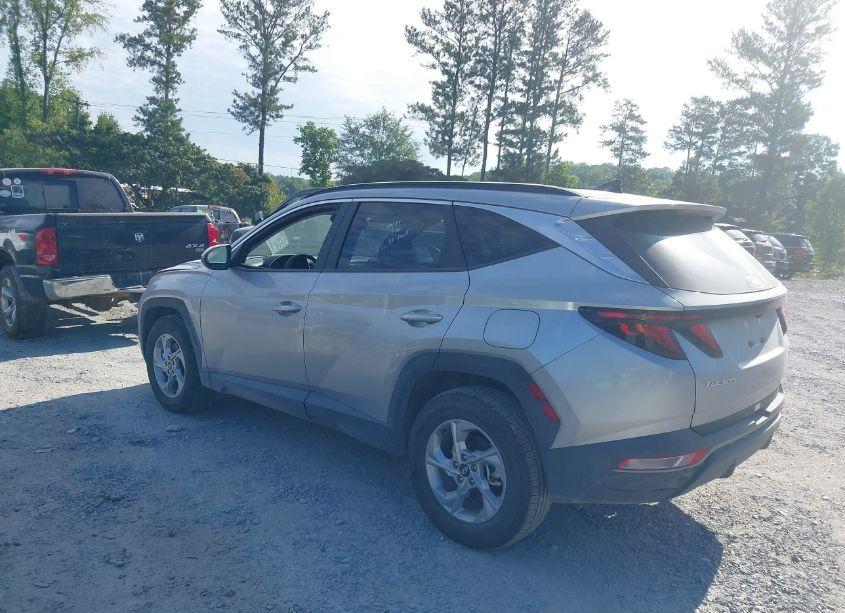 Photo 14 of 2024 Hyundai Tucson SEL (VIN 5NMJBCDE0RH348741)