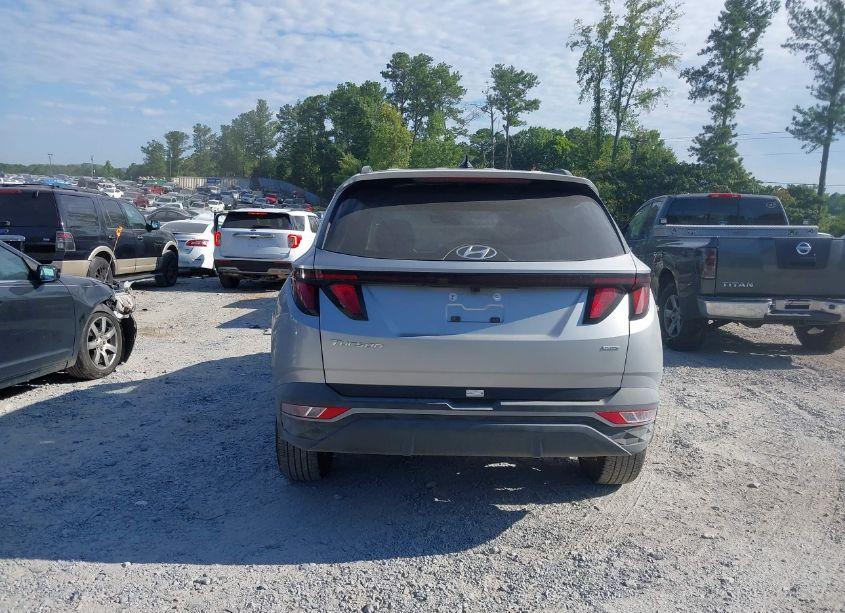 Photo 16 of 2024 Hyundai Tucson SEL (VIN 5NMJBCDE0RH348741)