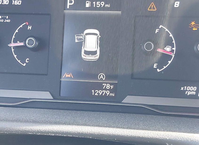 Photo 7 of 2024 Hyundai Tucson SEL (VIN 5NMJBCDE0RH348741)