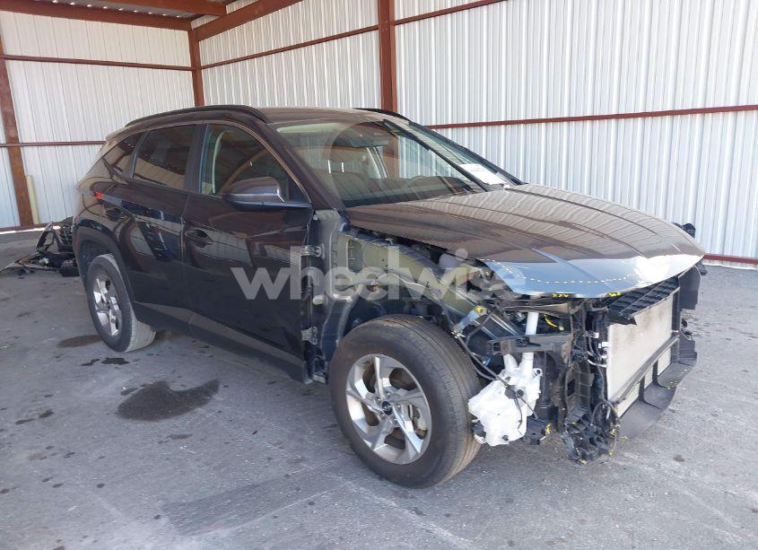 2024 Hyundai Tucson SEL (VIN 5NMJBCDE0RH356080) main photo