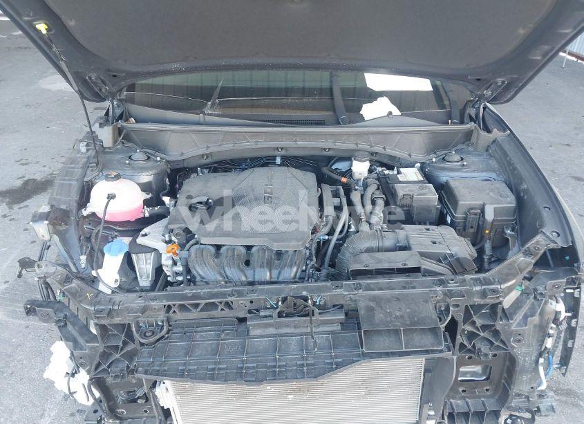 Photo 10 of 2024 Hyundai Tucson SEL (VIN 5NMJBCDE0RH356080)