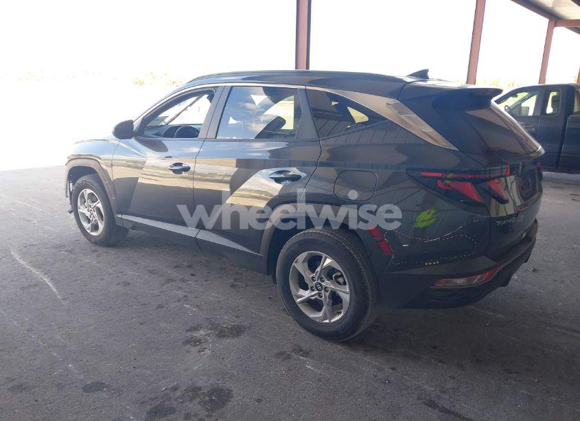 Photo 3 of 2024 Hyundai Tucson SEL (VIN 5NMJBCDE0RH356080)