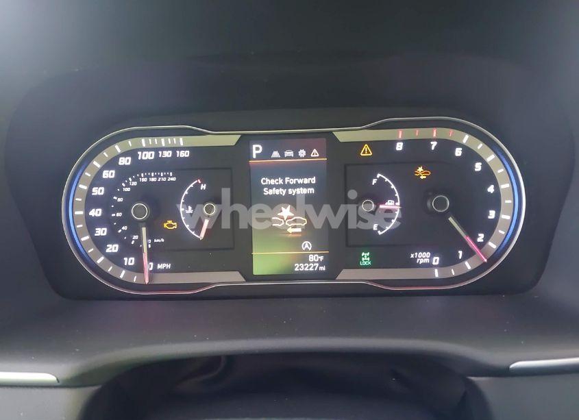 Photo 7 of 2024 Hyundai Tucson SEL (VIN 5NMJBCDE0RH356080)