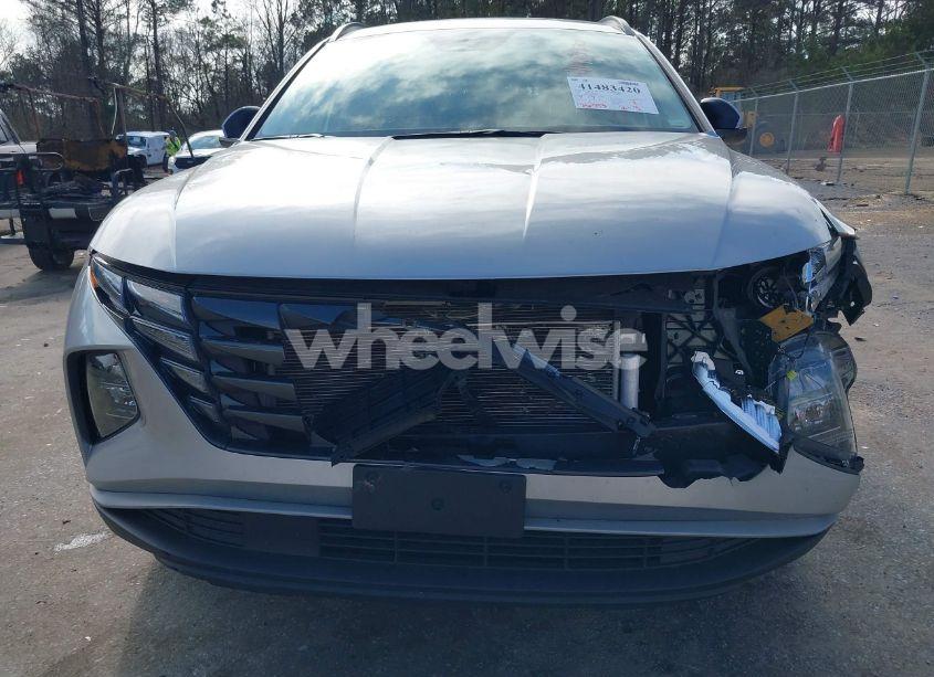 Photo 13 of 2024 Hyundai Tucson SEL (VIN 5NMJBCDE0RH356712)