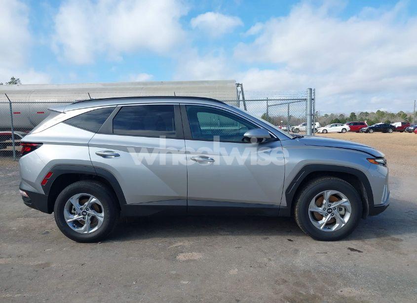 Photo 14 of 2024 Hyundai Tucson SEL (VIN 5NMJBCDE0RH356712)