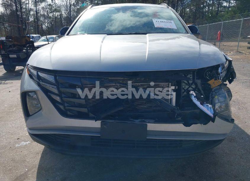 Photo 6 of 2024 Hyundai Tucson SEL (VIN 5NMJBCDE0RH356712)