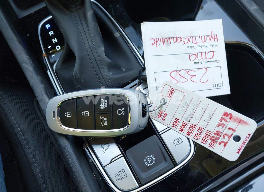 Photo 11 of 2024 Hyundai Tucson SEL (VIN 5NMJBCDE0RH373221)