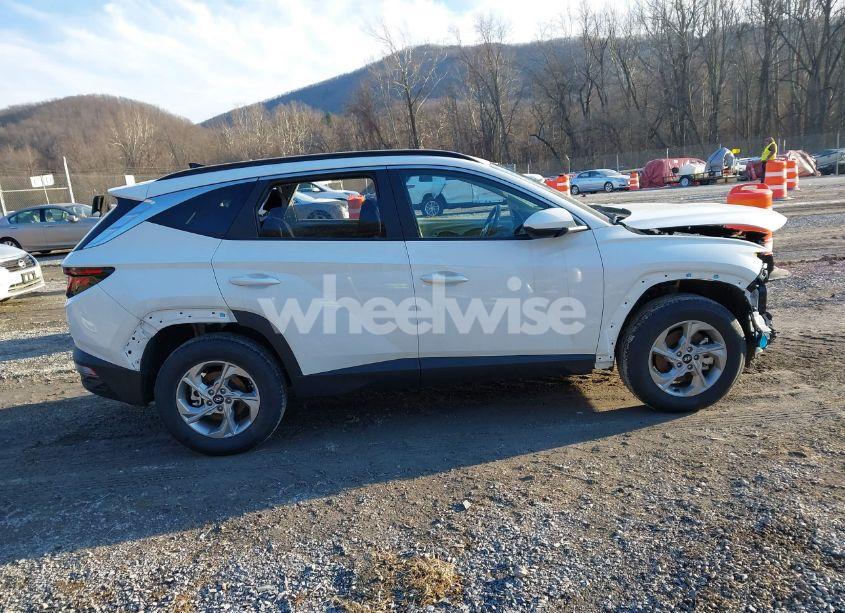 Photo 13 of 2024 Hyundai Tucson SEL (VIN 5NMJBCDE0RH373221)