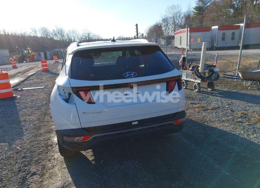 Photo 16 of 2024 Hyundai Tucson SEL (VIN 5NMJBCDE0RH373221)