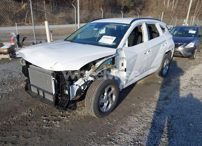 Photo 2 of 2024 Hyundai Tucson SEL (VIN 5NMJBCDE0RH373221)