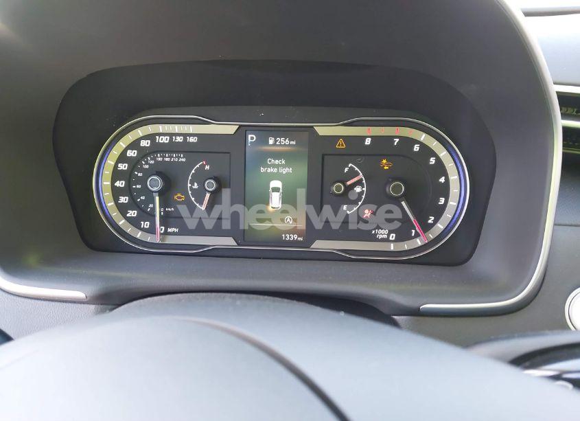 Photo 7 of 2024 Hyundai Tucson SEL (VIN 5NMJBCDE0RH373221)