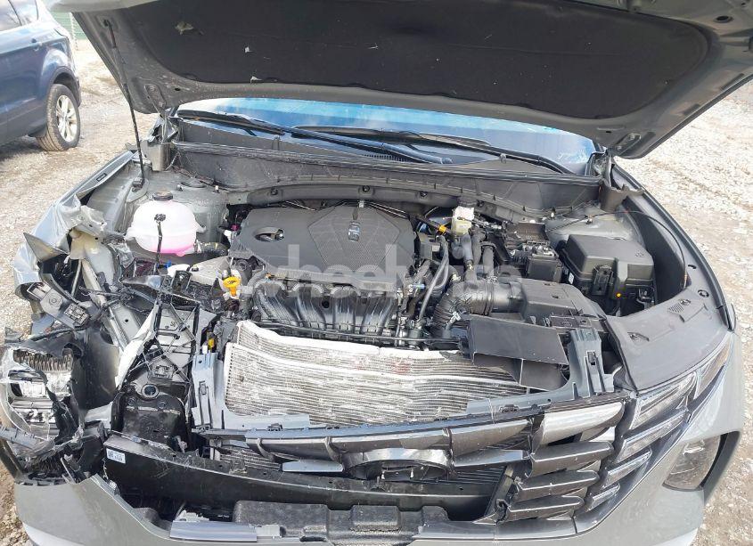 Photo 10 of 2024 Hyundai Tucson SEL (VIN 5NMJBCDE0RH423857)