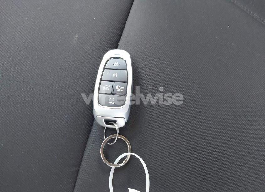 Photo 11 of 2024 Hyundai Tucson SEL (VIN 5NMJBCDE0RH423857)