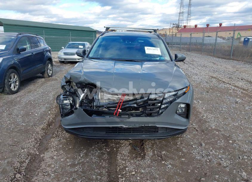 Photo 12 of 2024 Hyundai Tucson SEL (VIN 5NMJBCDE0RH423857)