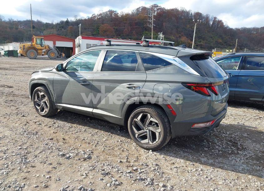 Photo 3 of 2024 Hyundai Tucson SEL (VIN 5NMJBCDE0RH423857)