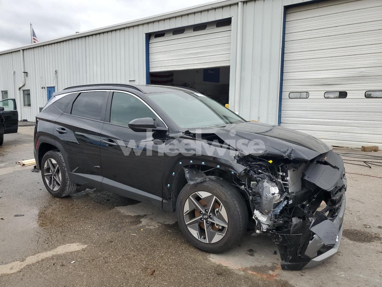 Photo 4 of 2025 HYUNDAI TUCSON SEL (VIN 5NMJBCDE0SH449624)