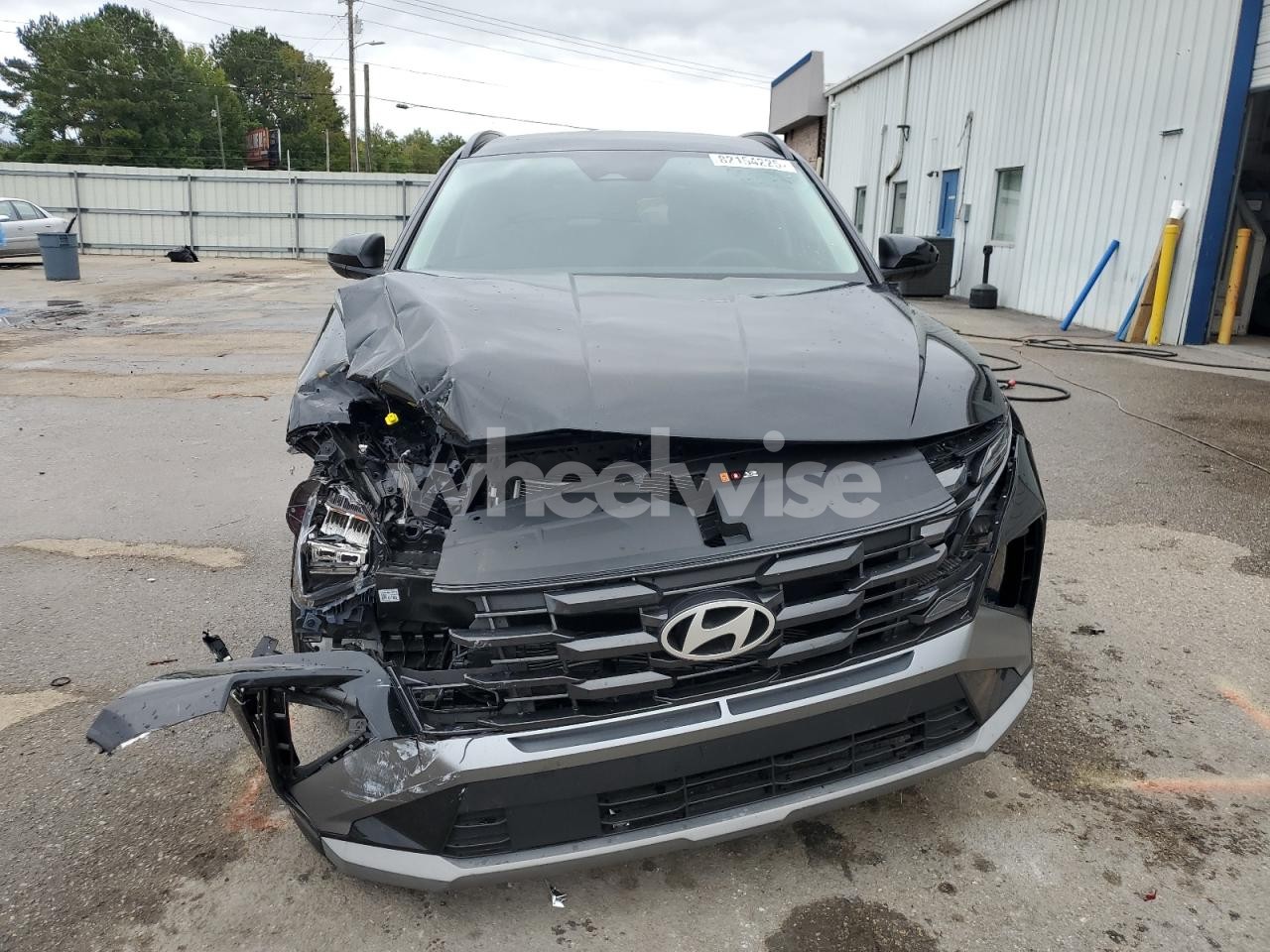 Photo 5 of 2025 HYUNDAI TUCSON SEL (VIN 5NMJBCDE0SH449624)
