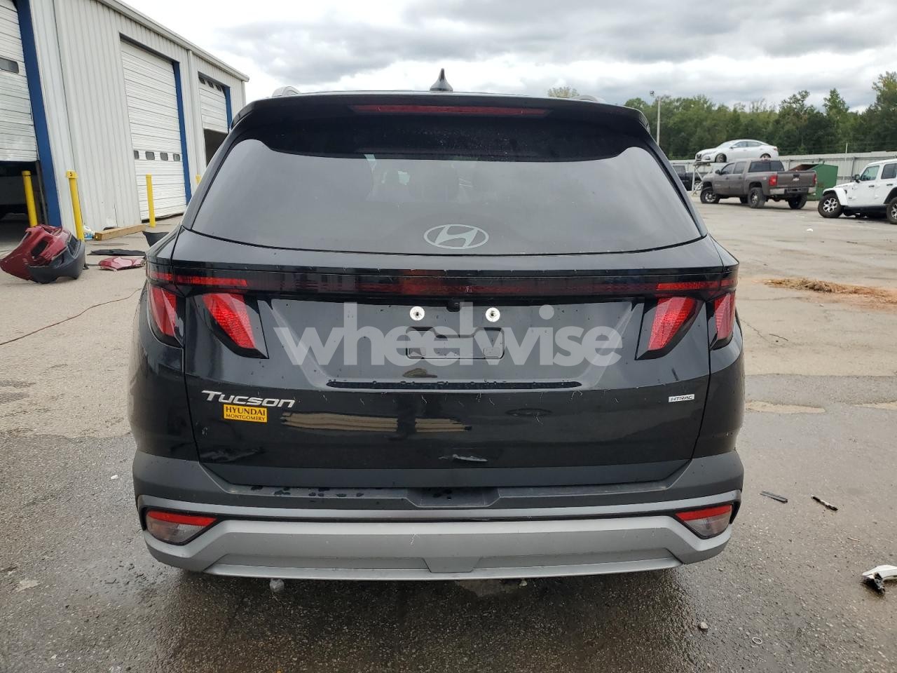 Photo 6 of 2025 HYUNDAI TUCSON SEL (VIN 5NMJBCDE0SH449624)