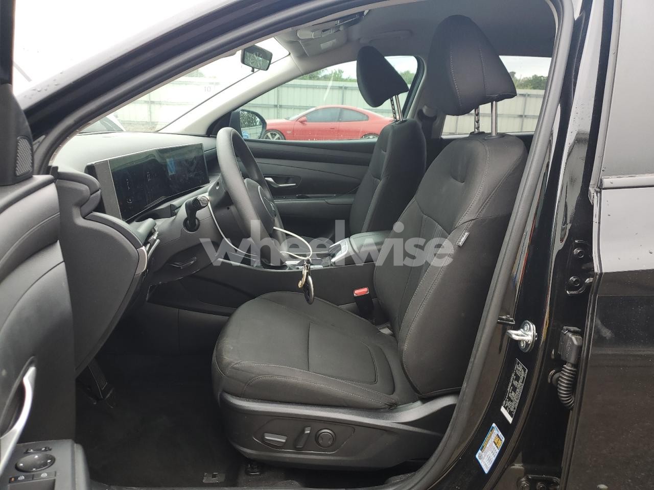 Photo 7 of 2025 HYUNDAI TUCSON SEL (VIN 5NMJBCDE0SH449624)