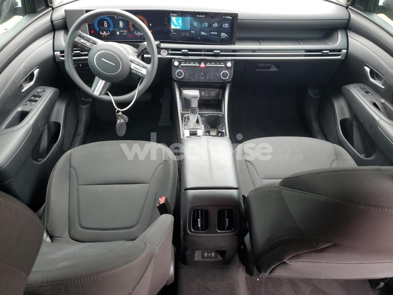 Photo 8 of 2025 HYUNDAI TUCSON SEL (VIN 5NMJBCDE0SH449624)