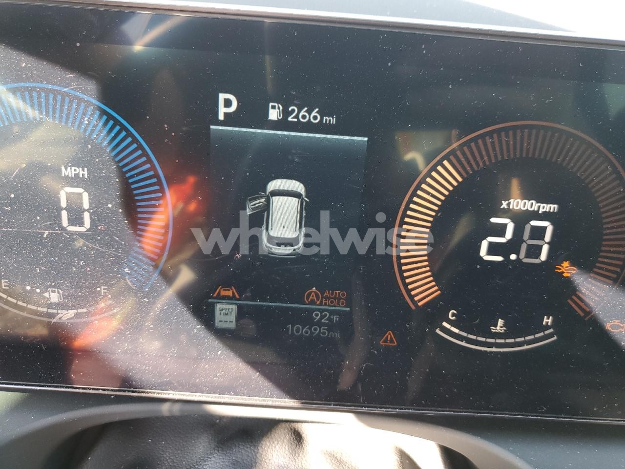 Photo 9 of 2025 HYUNDAI TUCSON SEL (VIN 5NMJBCDE0SH449624)