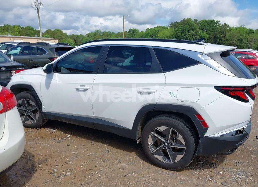 Photo 14 of 2025 Hyundai Tucson SEL (VIN 5NMJBCDE0SH450093)